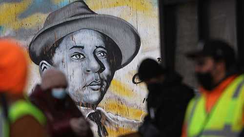Emmett Till Statue To Reside in Mississippi Town Near a Confederate Monument