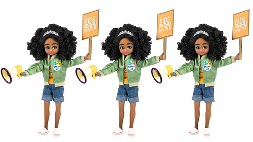 A New Doll Celebrates Flint's Biggest Little Activist