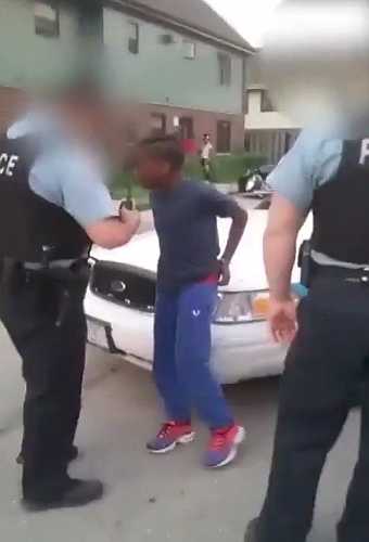 Chicago Police Defend Handcuffing 10-Year-Old Boy Mistaken For Armed Teen