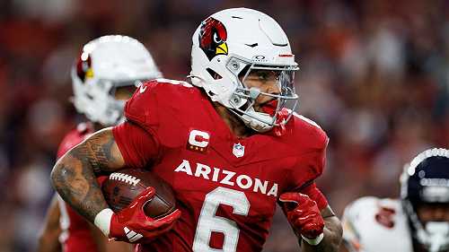 Cardinals sign RB Conner to 2-year extension