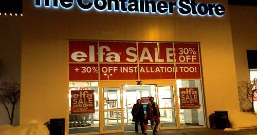 The Container Store is filing for bankruptcy. Here's what will happen to its stores.