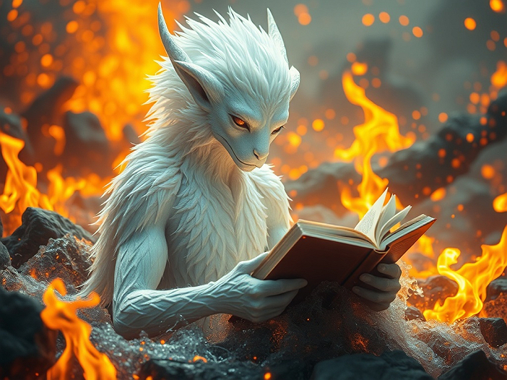 The Flamebound Scholar